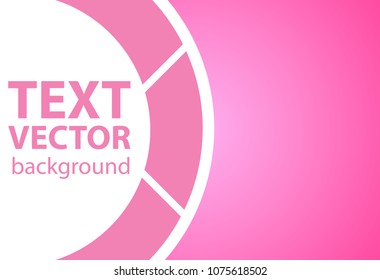 Pink background vector illustration lighting effect graphic for text and message board design infographic	