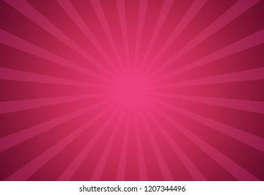 pink background vector illustration lighting effect graphic for text and message board design infographic