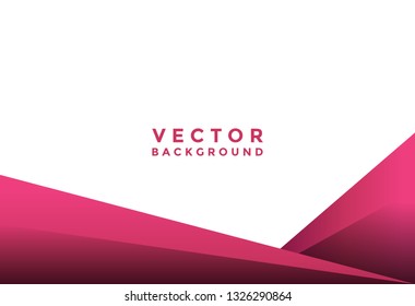 Pink background vector illustration lighting effect graphic for text and message board design infographic	