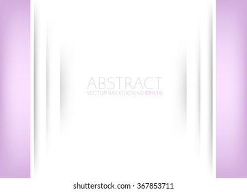 Pink background vector paper overlap layer and white space for text and message background design
