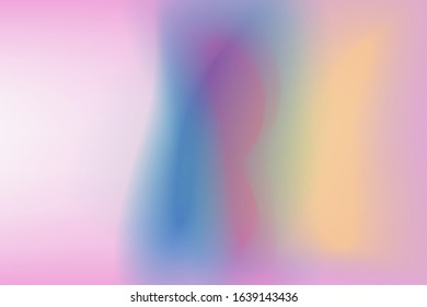 pink background and water color gradation