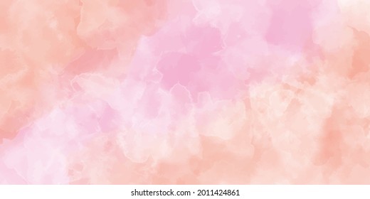 Pink background watercolor. Purple splash watercolor. Water color backdrop. Pink background watercolor. Abstract Purple splash watercolor on white background. Ombre, tie dye, for wallpaper and canvas.