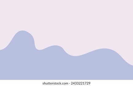 pink background with waves abstract