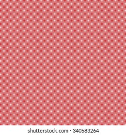  Pink background with white and red dots. Blurring background.