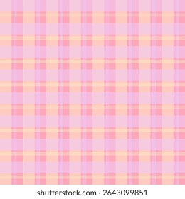 pink  background, pink and yellow checkered pattern, fabric pattern, gift wrapping paper , seamless pattern 