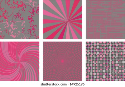 pink backgrounds