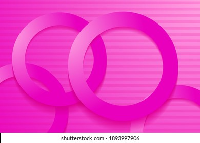 rosafarbene Hintergründe. 3D bunter Überlappungsschichten Hintergrund.
