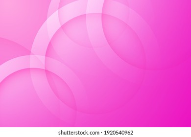 fondo rosa. fondo de círculo 3d abstracto.