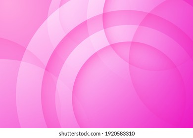 pink backgrounds. abstract 3d circle background.
