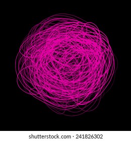 Pink ball