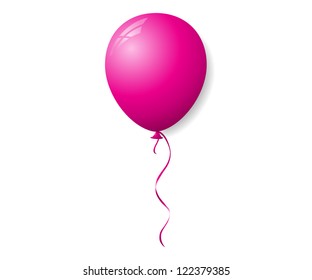 87,017 Pink balloon Stock Vectors, Images & Vector Art | Shutterstock