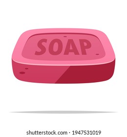 cartoon bar of soap