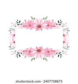 rosafarbener floraler Hintergrund
