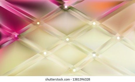 Pink and Beige Background Illustration
