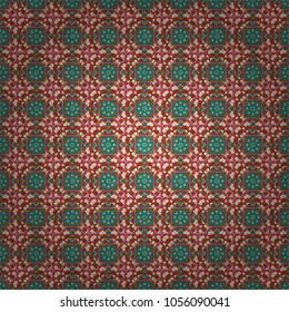 Pink, beige and brown vector polygonal illustration, which consist of rectangles. Rectangular pattern for your business design. Geometric background in Origami style with gradient.