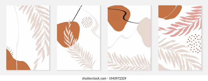 La decoración rosa y beige del vector Memphis fondo. Diseño de pincel desnudo. Plantilla de belleza de dibujos negros y marrones.