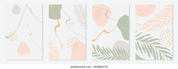 La decoración rosa y beige del vector Memphis fondo. Pastel Sketch Lady Backdrop. Impresión lineal de dibujos dorados y grises.