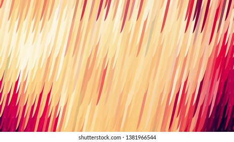 Pink and Beige Diagonal Lines and Stripes Background
