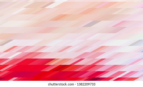Pink and Beige Geometric Shapes Background