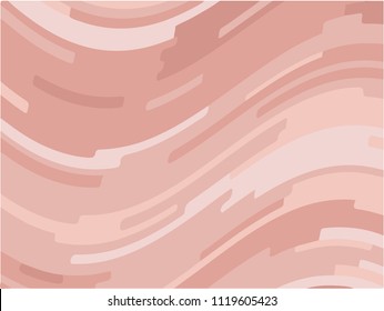 Pink and beige sloping strips. Abstract geometric background with flat lines. Dynamic, motion style for banners, advertising, websites.