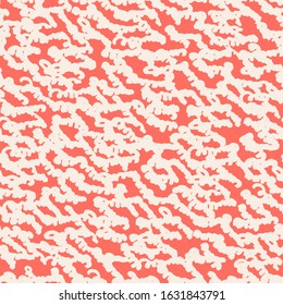 Pink and Beige tie dye seamless pattern.  Shibori seamless print. Watercolor hand drawn batik.  Handmade watercolour shirt tie dye pattern. Japan traditional tile. Red and Beige shibori.