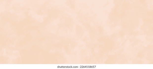 Pink and beige vector watercolor art background for cover design, poster, cover, banner, flyer, cards and design interior. Pastel color watercolor illustration. Stucco. Wall. Paper. Painted template.