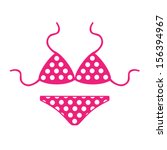 pink bikini 