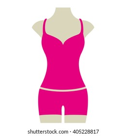 pink Bikini