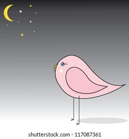 Pink Bird