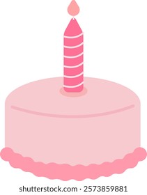 pink birthday event anniversary event cake