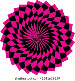 Fondo abstracto rosa y negro para Fondo de pantalla de escritorio o diseño de Sitio web