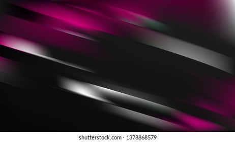 Pink and Black Background