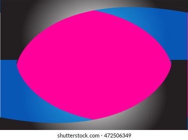 Pink black background vector infographic information graphic for message and text design
