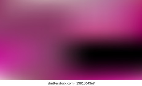Pink and Black Blur Background