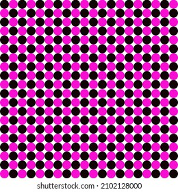 El diseño de patrones de color rosa y negro para decorar, envolver papel, tapicería, tela, mantel, papel de regalo, etc.
