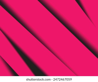 Diseño de fondo degradado con combinación de colores rosa y negro. Diseño de fondo de degradado de tipo liner liso de combinación de color rosa y negro.