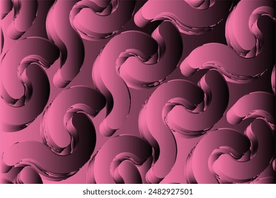 Pink, black color combination gradient background design.