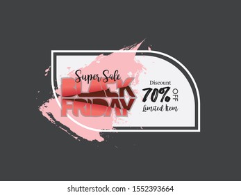 Pink Black Friday Limited  Discount 70%