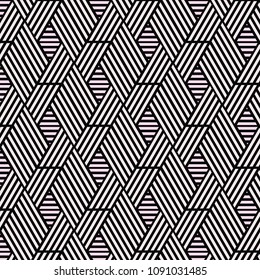 pink and black geometric pattern abstract vector background. Modern stylish texture.
