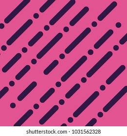 pink and black geometric seamless pattern design