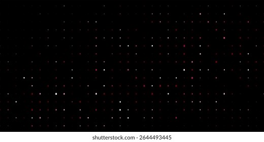 Fundo de padrão de pontos brilhantes rosa e preto. Textura digital minimalista