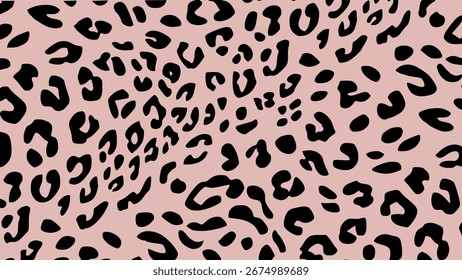 Textura piel leopardo rosa