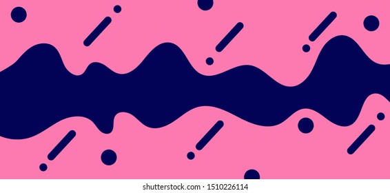 pink black modern banner vector background. Abstract illustration wallpaper for template website,cover social media business advertising. simple art style.