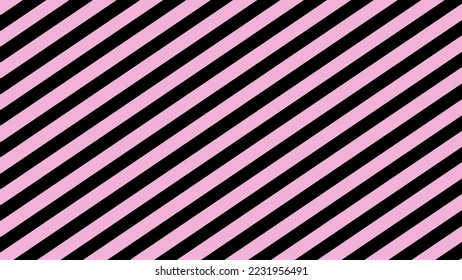 pink and black oblique stripes background