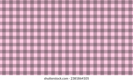 Patrón a cuadros rosados y negros