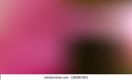 Pink and Black Presentation Background