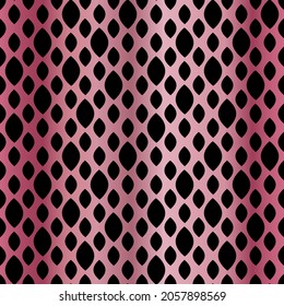 Fondo de diseño de patrones sin foco rosa y negro 
