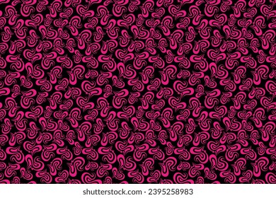 Pink and black texture for decorations. pink abstract pattern. fabrics, clothes, backgrounds, wallpapers. Pink garments