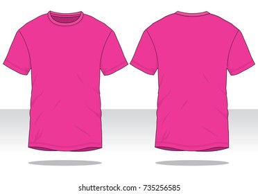 blank pink t shirts