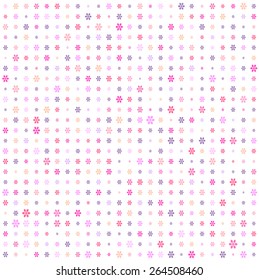 Pink blossom background